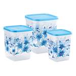 Joyo Kitchen Classic Container Printed- Assorted- 3 Pieces